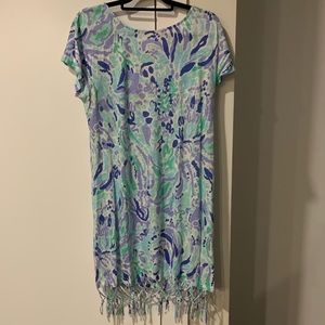 Like New Lilly Pulitzer Beach Comber Dress